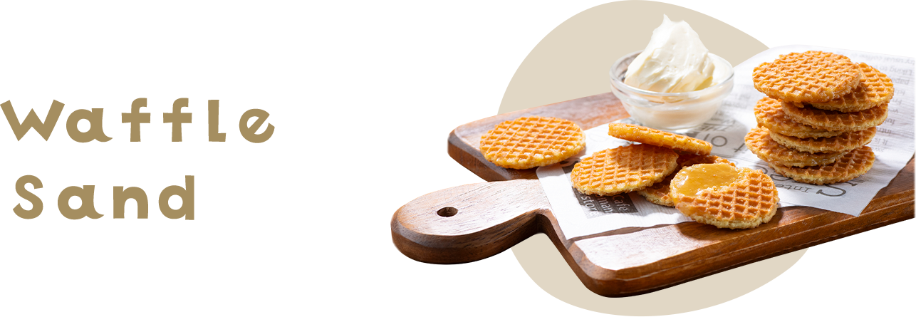Waffle Sand
